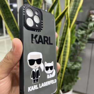 کاور آینه ای طرح Karl مناسب برای گوشی آیفون11pro