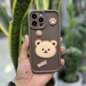 کاور سولید Honey baby مناسب برای گوشیNote11pro/12pro 4g
