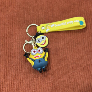 جاکلیدی عروسکی طرح سیلیکونی