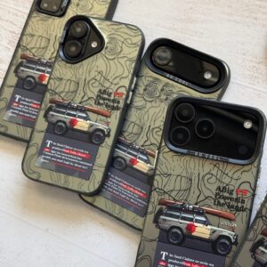 کاور گوشی طرحoff roadمناسب برای شیائومیnote8 pro