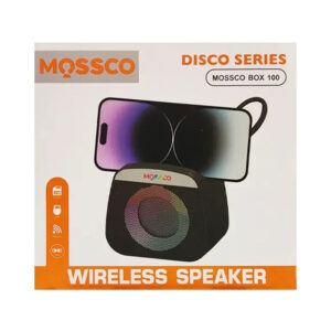 اسپیکر بلوتوثی مسکو مدل BOX100