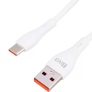 کابل تایپ سی فست شارژ 15 وات بیوا C-026T طول 1 متر